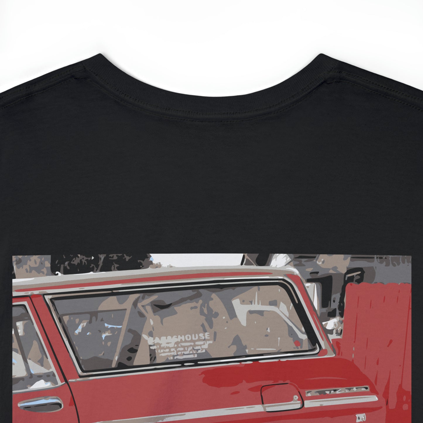 toyota wagon  locked up Unisex Heavy Cotton Tee