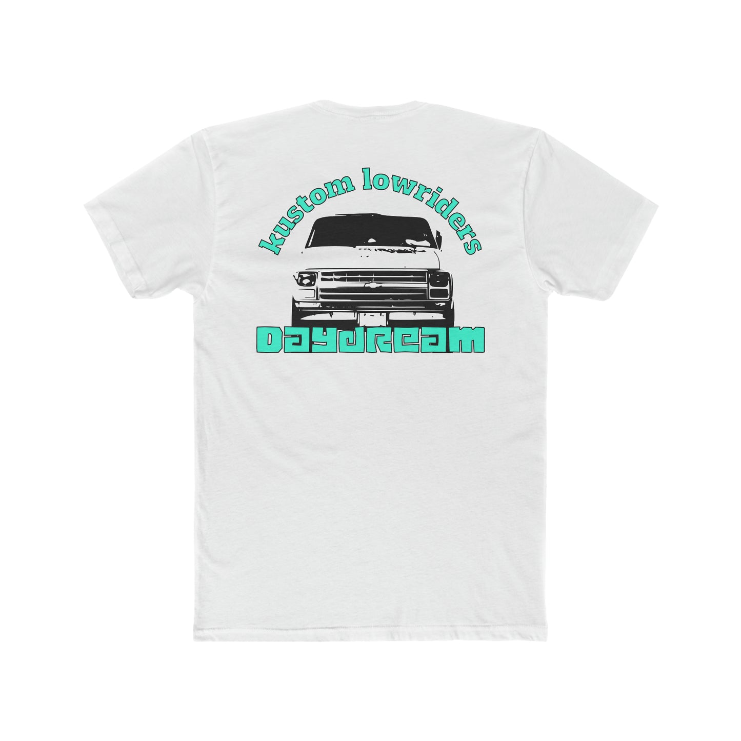 daydream lowrider van Men's Cotton Crew Tee