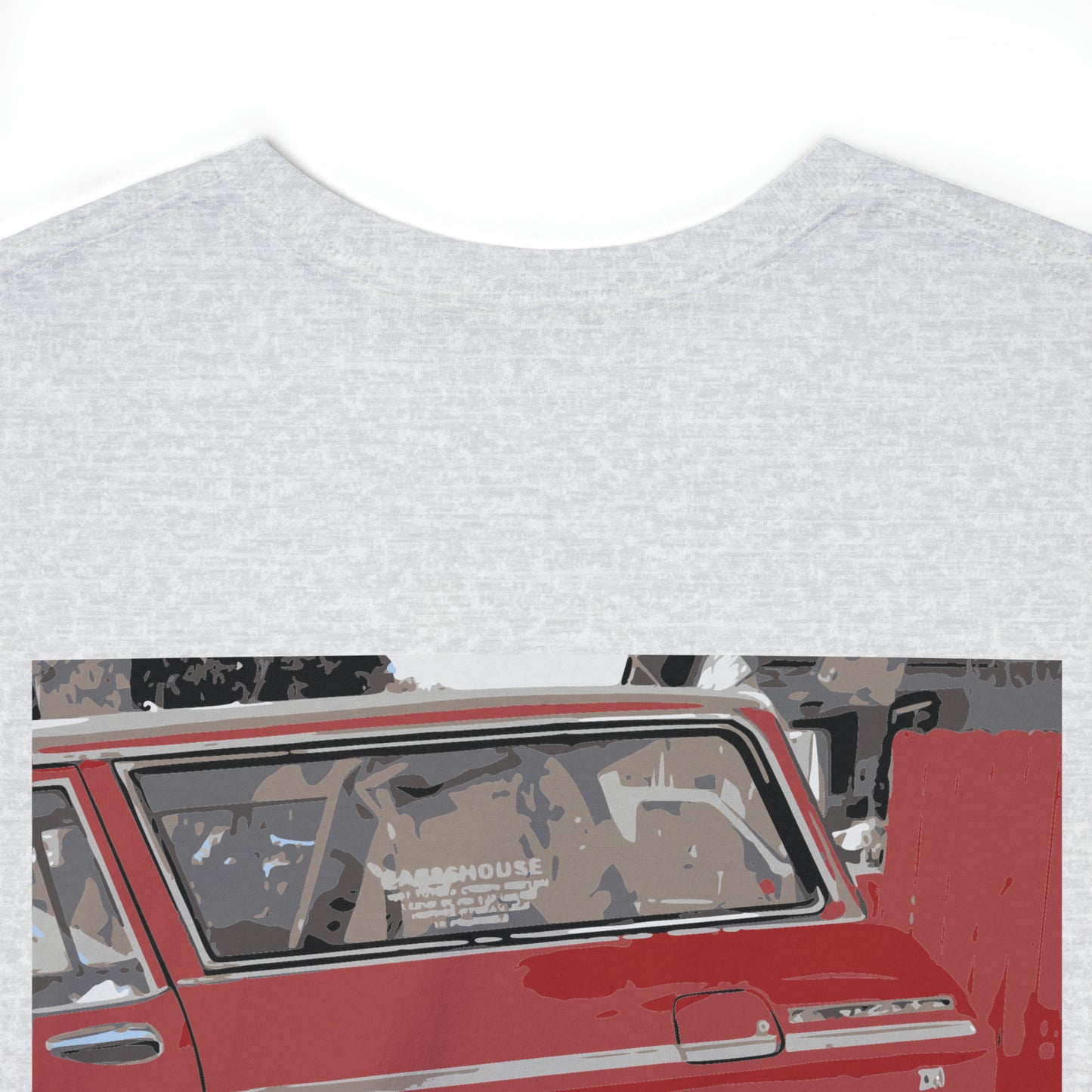 toyota wagon  locked up Unisex Heavy Cotton Tee