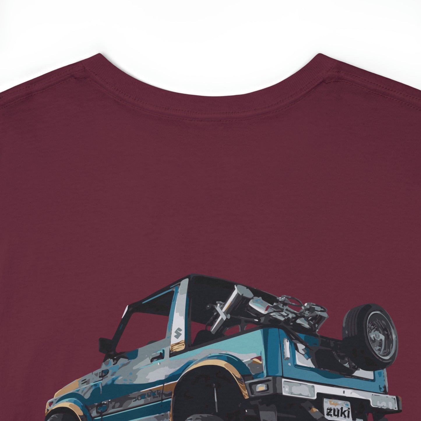 daydream zuki lowrider Unisex Heavy Cotton Tee