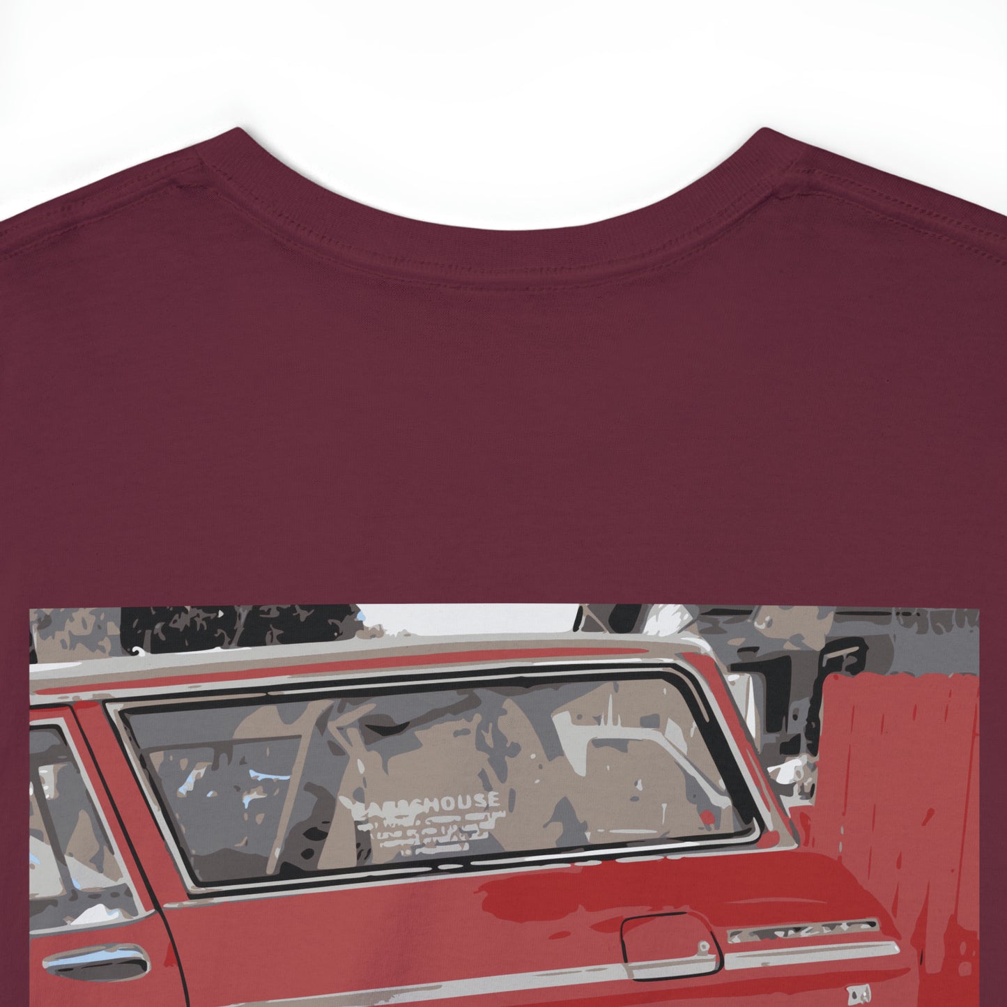 toyota wagon  locked up Unisex Heavy Cotton Tee