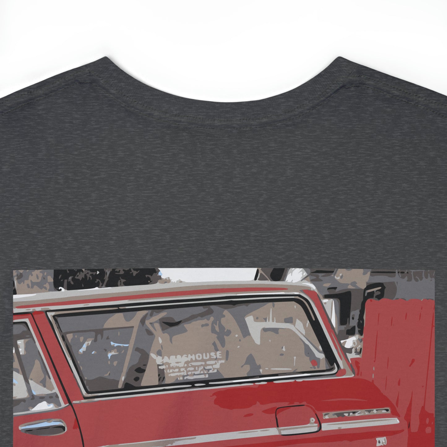 toyota wagon  locked up Unisex Heavy Cotton Tee