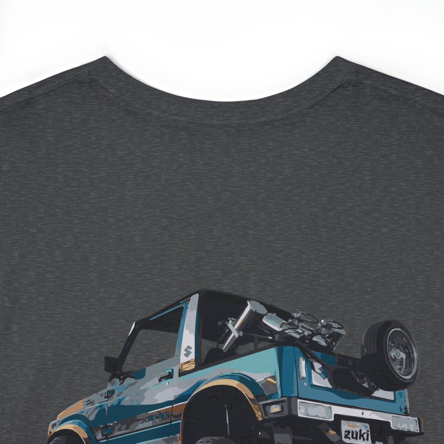 daydream zuki lowrider Unisex Heavy Cotton Tee