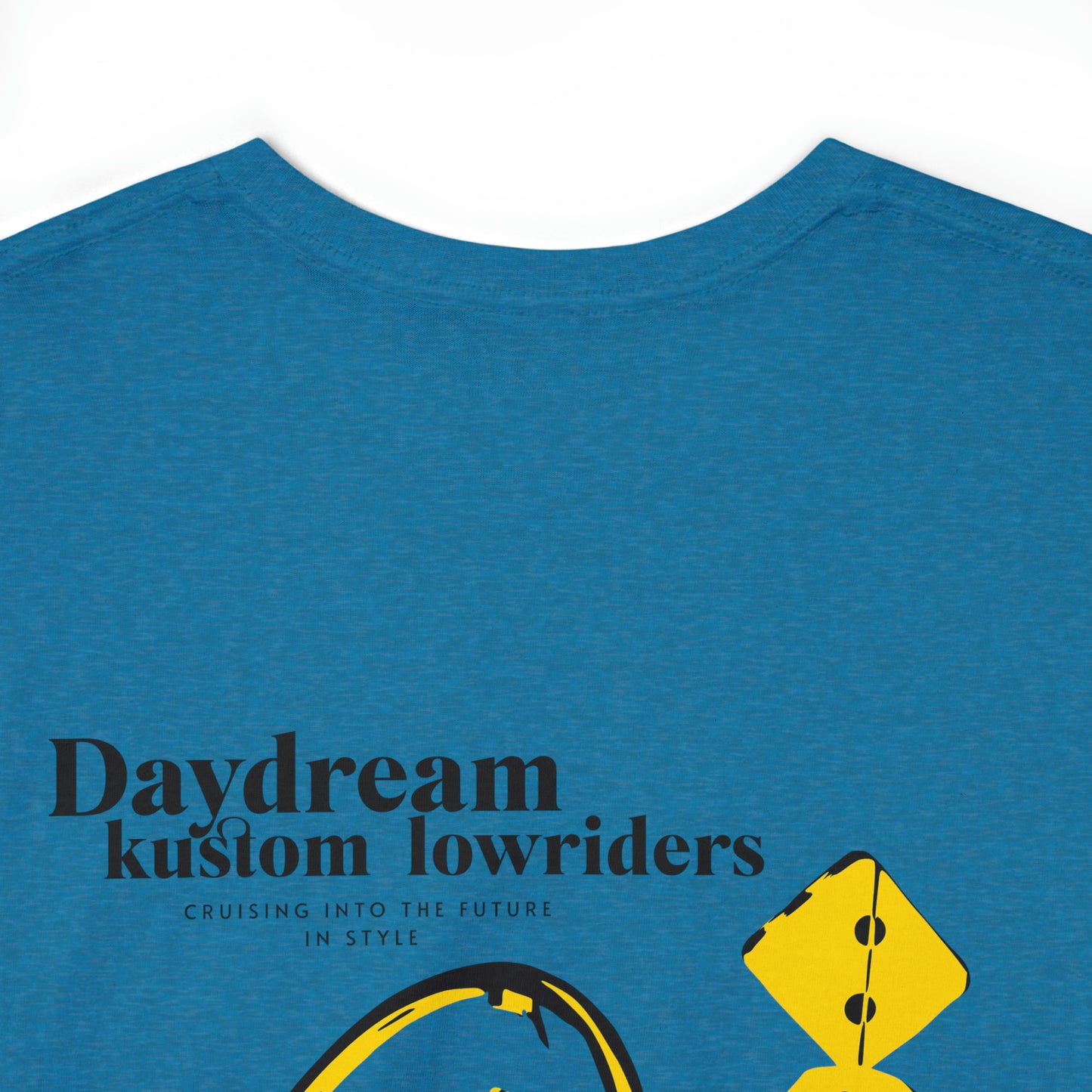 Daydream cruise steering wheel Unisex Heavy Cotton Tee