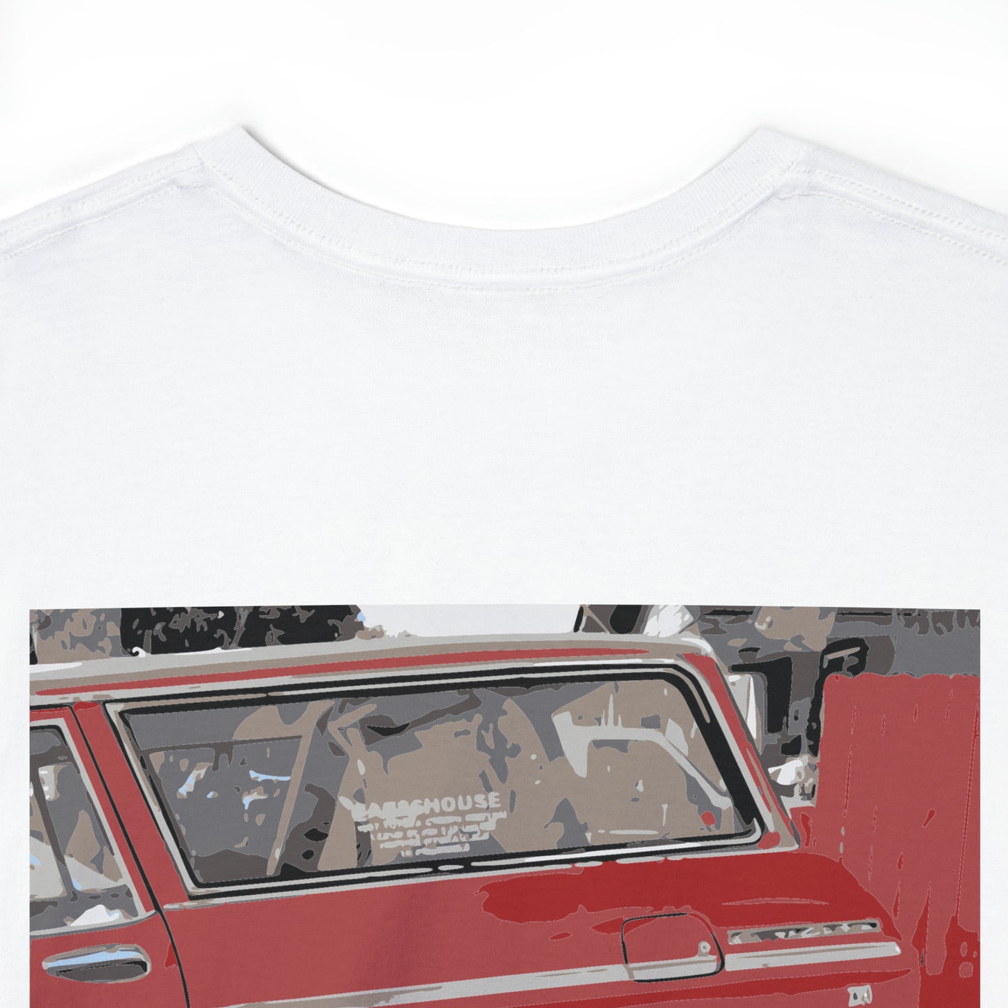 toyota wagon  locked up Unisex Heavy Cotton Tee