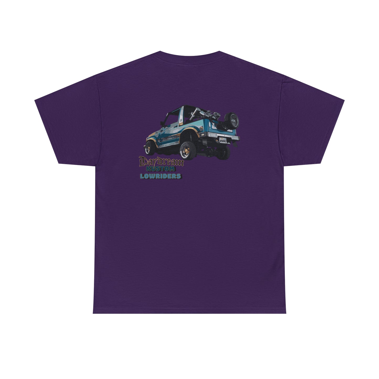 daydream zuki lowrider Unisex Heavy Cotton Tee