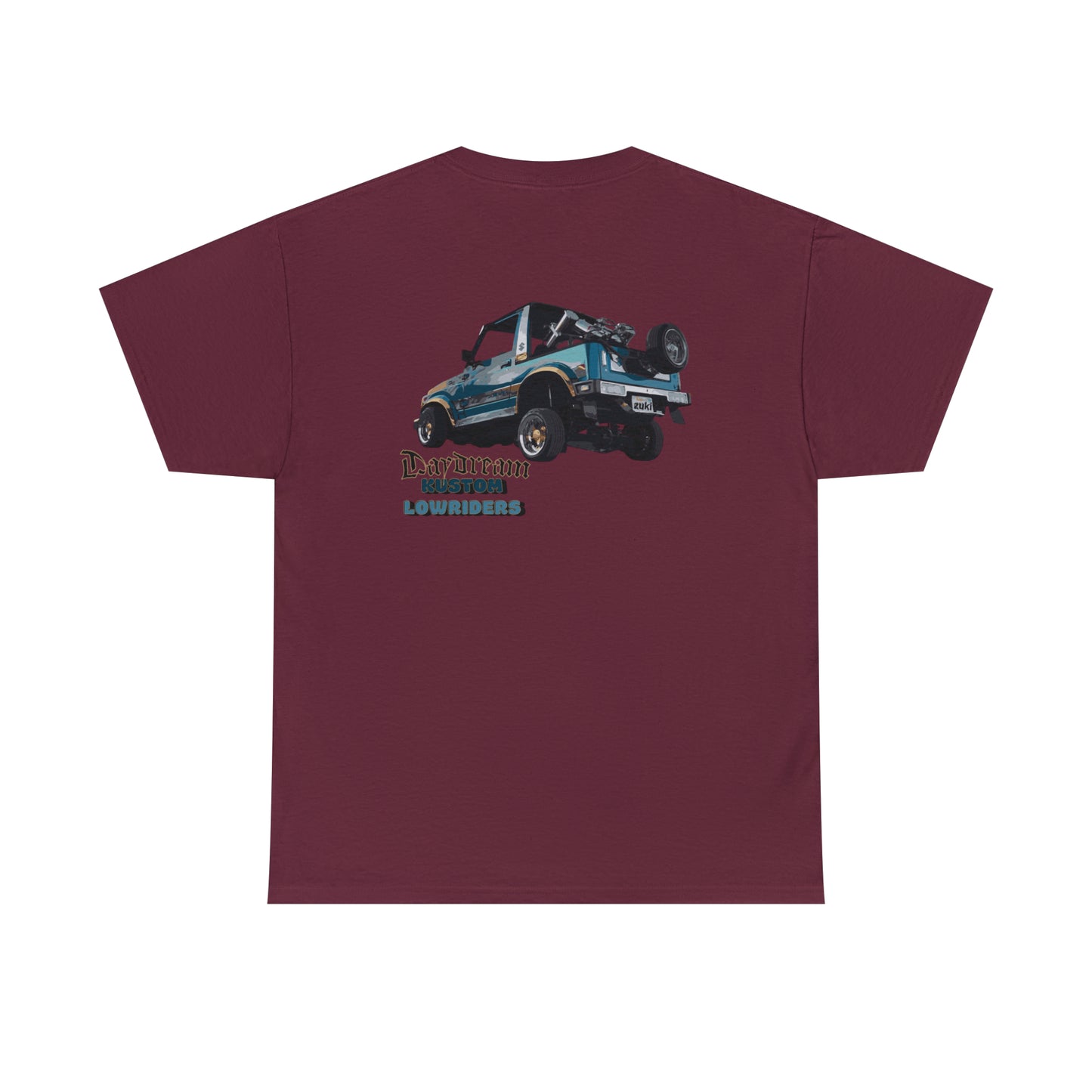 daydream zuki lowrider Unisex Heavy Cotton Tee