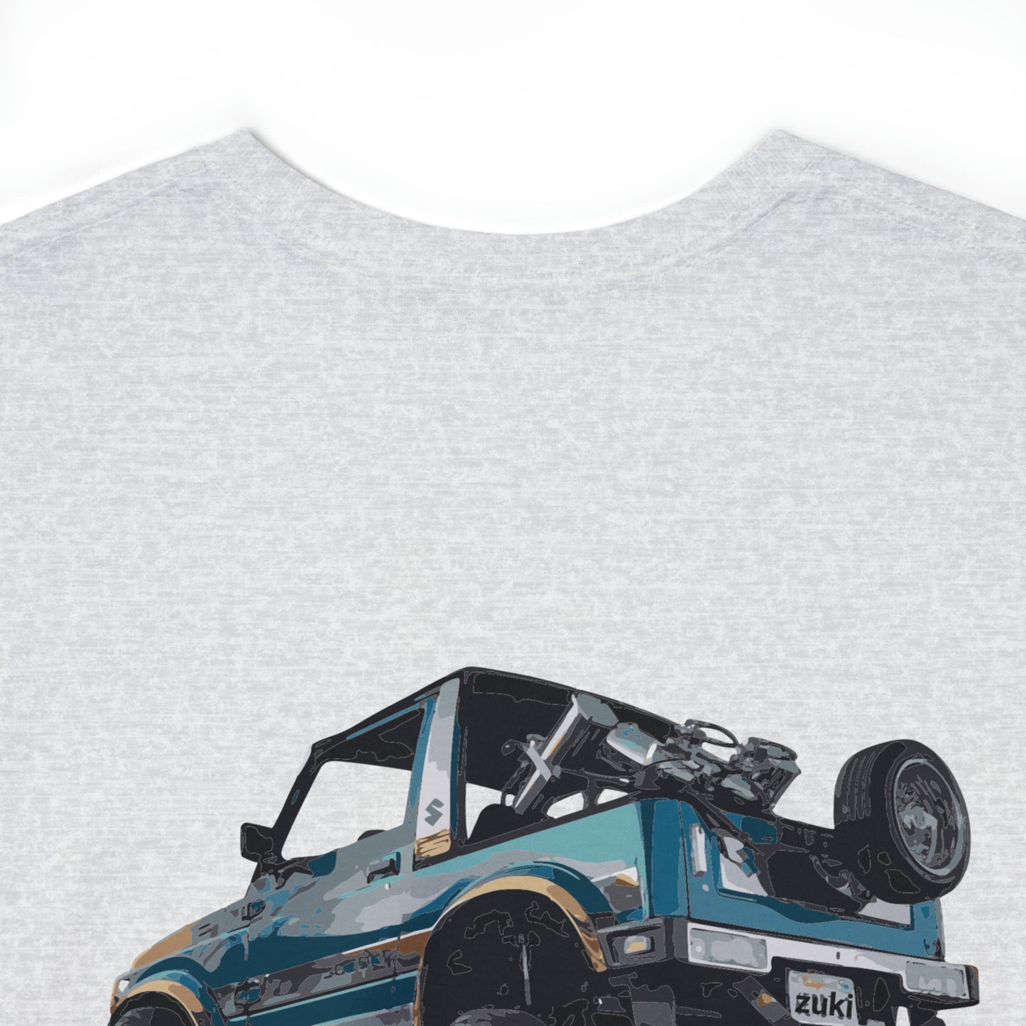 daydream zuki lowrider Unisex Heavy Cotton Tee