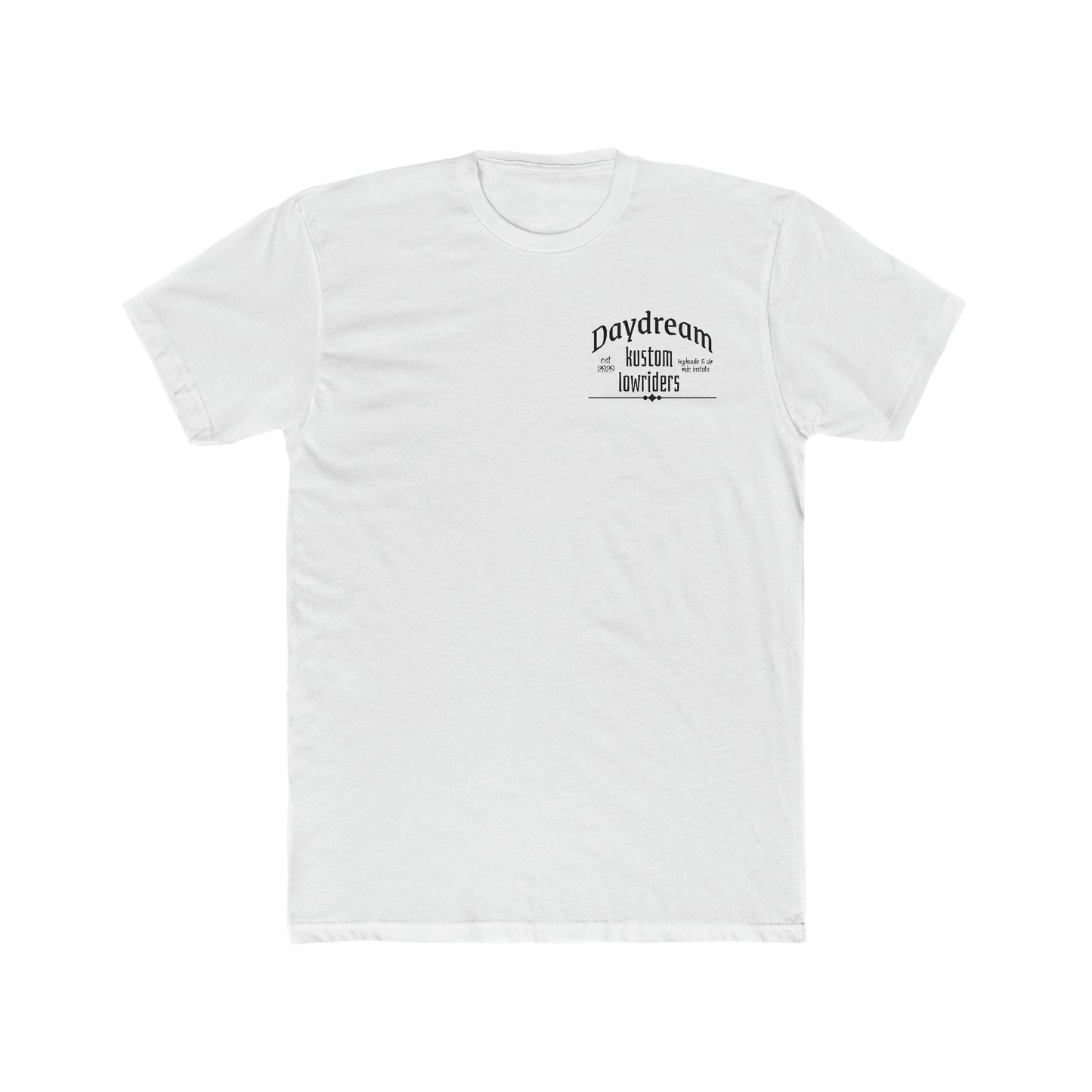 leaning like a cholo Men's Cotton Crew Tee