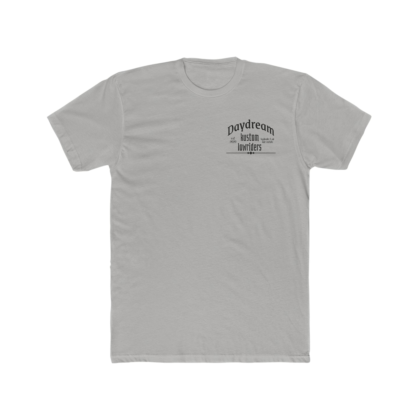 leaning like a cholo Men's Cotton Crew Tee